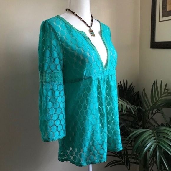 Loft Empire Style Tunic Top M - Picture 6 of 6